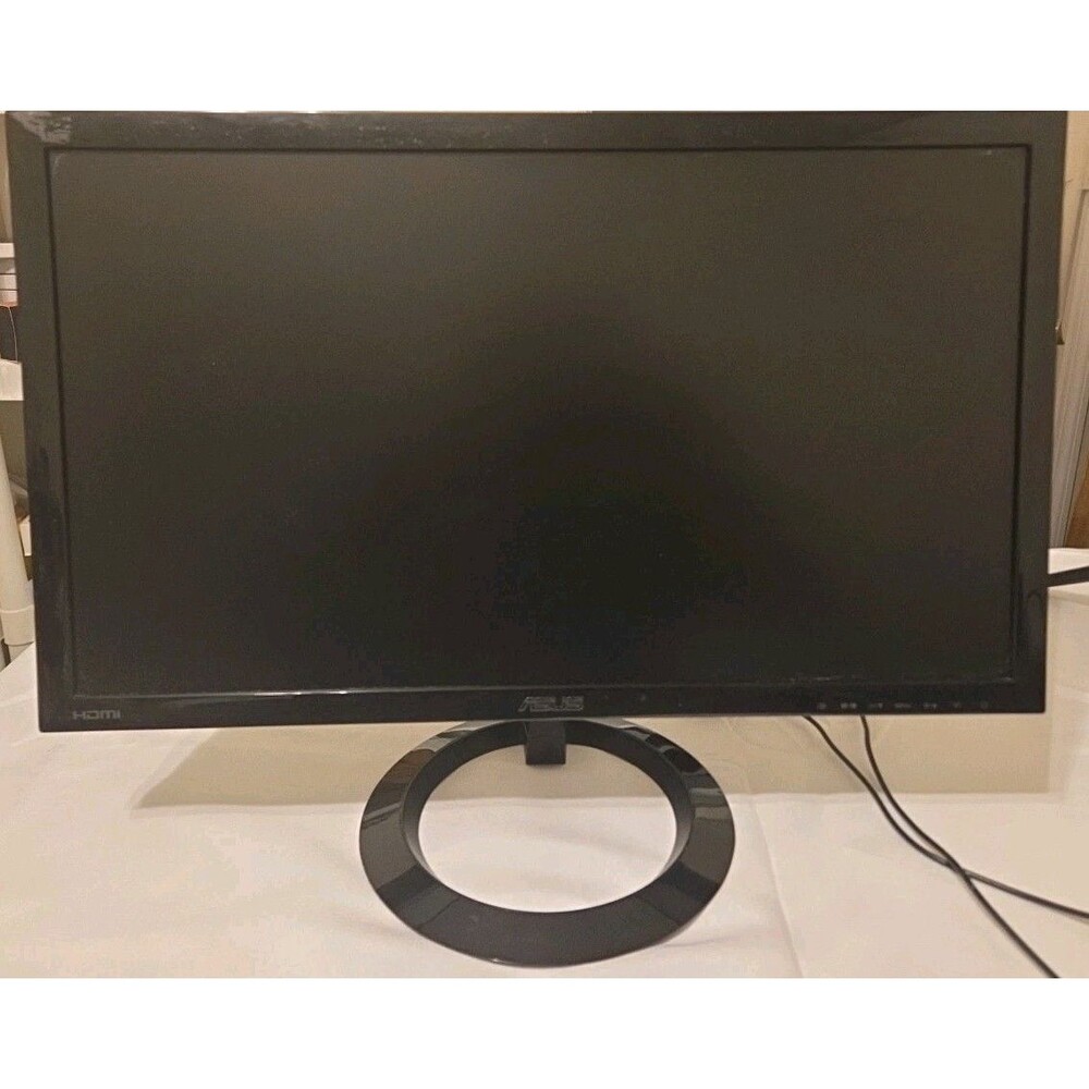 ASUS VE228H 21.5" Full HD 1920 x 1080 LED Monitor VGA, HDMI, DVI, w / Speakers
